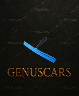 Rear View Mirror Scraper 26cm – Mirror Scraper Set on GenusCars Branded Marble Background