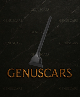 Long Handle Window Tint Squeegee Hard – Window Tint Squeegee on GenusCars Branded Marble Background