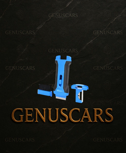 2 in 1 Cleaning  Scraper – Cleaning  Scraper Set on GenusCars Branded Marble Background