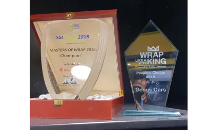 Mohamed-Abu-Mosalem-GenusCars-Founder-Award-Wrap-Like-a-King-2019-Champion