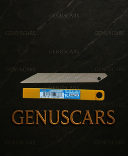 OLFA PPF Blade – Steel Blades on GenusCars Branded Marble Background