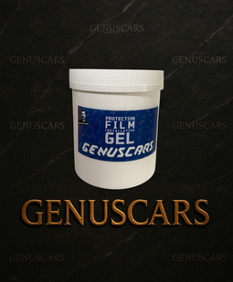 Genus Gel PPF 150L – Surface Prep Solution on GenusCars Branded Marble Background