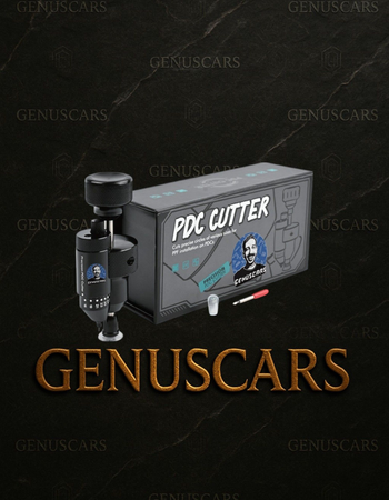 Genus sensor cut – precision cutting sensor on GenusCars Branded Marble