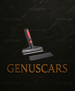 4inch Blade Scraper – Blade Scraper Set on GenusCars Branded Marble Background