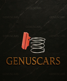 Magnetic Heat Gun Holder – Holder Set on GenusCars Branded Marble Background