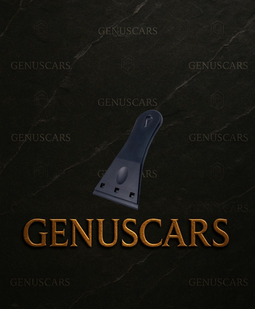 Heavy Duty Plastic Scraper – Plastic Scraper Set on GenusCars Branded Marble Background