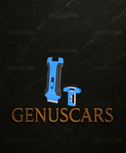 Cleaning Scraper – Scraper Set on GenusCars Branded Marble Background